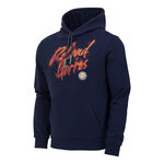 Roland Garros Oblečenie Roland Garros Hoody Muži - Tmavě Modrá