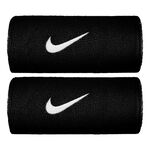 Oblečenie Nike Swoosh Doublewide Wristbands (2er Pack)