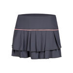 Lucky in Love Oblečenie Lucky in Love Pleat Tier With Piping Sukně Dámy-Tmavě Šedá,Apricot