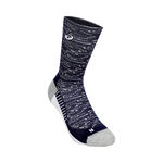 ASICS Oblečenie ASICS Performance Run Crew Running socks Unisex - modr&aacute;, &scaron;ed&aacute;