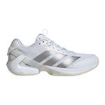 adidas Tenisová obuv adidas Adizero Ubersonic 5 Obuv Na Všechny Povrchy Dámy-Bílá,Stříbrná