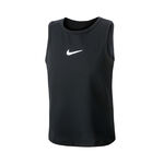 Nike Oblečenie Nike Dri-Fit Victory Sportovní Tílko Dívky-Černá,Bílá