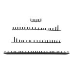 Wilson Příslušenství pro rakety Wilson Pro Staff PRO STAFF 97L / UL V14 Sada Průchodek-Černá