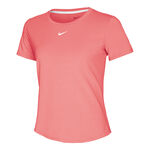 Nike Oblečenie Nike Dri-Fit One Luxe STD Tričko Dámy - oranžová, 