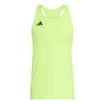 adidas Bežeck&yacute; top adidas adizero Essential Bežeck&eacute; tričko Muži-neonově žlut&aacute;