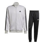 adidas Oblečenie adidas 3 Stripes Woven Tréninkový Souprava Muži-Šedá