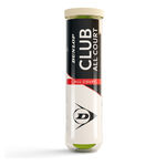 Tenisové Míče Dunlop D TB CLUB AC 4PET