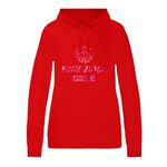 Tenisové Oblečení BIDI BADU Omono Lifestyle Hoody - red