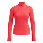 Under Armour Oblečenie Under Armour Vanish CW 1/2 Zip S Dlouhým Rukávem Dámy-Červená
