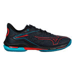 Mizuno Topánky na padel Mizuno Wave Exceed Tour 6 Obuv Na Padel Muži-Tmavě Modrá,Fialová