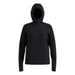 Odlo Oblečenie Odlo Essential Thermal Midlayer Bežecké Tričko Dámy-Černá