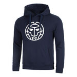 BIDI BADU Oblečenie BIDI BADU Crew Logo Hoody Muži-Tmavě Modrá
