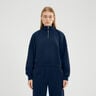 Carrera 1/4 Zip S dlouhým rukávem Dámy - tmavě modrá, 