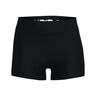 Heatgear Mid Rise Šortky Na Míče Dámy-Černá,Bílá