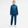 Dri-Fit Full-Zip Tréninkový souprava Děti - petrolejová, modrá