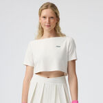 334 Oblečenie DSSLR Top Layer Tričko Dámy-Krémová