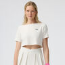 Top Layer Tričko Dámy-Krémová