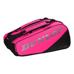 Tenisové Tašky Dunlop D TAC PERFORMANCE 8RKT NEON PINK/BLACK
