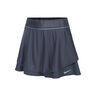 Court Dri-Fit Slam High Rise Sukně Dámy-Modrá