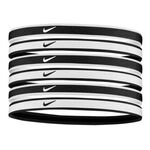 Tenisové Oblečení Nike Swoosh Sport Headbands 6 PK Tipped