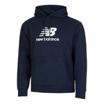 Oblečenie New Balance New Balance Stacked Logo French Terry Hoodie