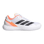 adidas Tenisov&aacute; obuv adidas Defiant Speed 2 Obuv na antuku Muži-b&iacute;l&aacute;, oranžov&aacute;