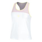 Tenisové Oblečení Quiet Please Mind Racerback Tank W