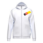 HEAD Oblečenie HEAD DTB Vision Tr&eacute;ninkov&aacute; bunda Muži-b&iacute;l&aacute;