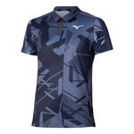 Mizuno Oblečenie Mizuno Daybreakers Shadow Pólo Muži-Tmavě Šedá