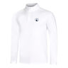Big Serve 1/4 Zip S Dlouhým Rukávem Muži-Bílá