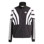 adidas Oblečenie adidas adizero Archive Běžecká bunda Dámy-černá