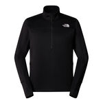 The North Face Oblečenie The North Face Winter Warm Pro 1/4 Zip Bežecké Tričko Muži-Černá