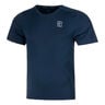 Court Dri-Fit Advantage Tričko Muži-Tmavě Modrá,Bílá