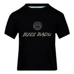 BIDI BADU Oblečenie BIDI BADU Rotatores Move Tričko Dámy-Černá