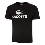 Lacoste Oblečenie Lacoste Urban Print Tričko Muži-Černá