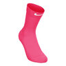 Fast Midweight Crew Running Socks-Růžová,Černá