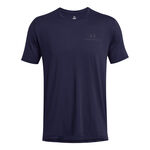 Oblečenie Under Armour Vanish Energy SS-BLK Short-Sleeves