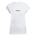 Oblečenie adidas Essentials Linear Cotton Tee