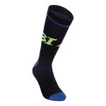 Tenisové Oblečení BIDI BADU Mino Crew Tech Graphic Socks 1 Pack
