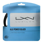 Luxilon Luxilon Alu Power Black Ltd V&yacute;pletov&aacute; Sada 12,2m-Čern&aacute;
