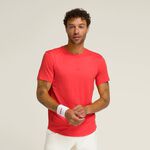 Tenisové Oblečení Wilson M Everyday Performance Tee Slate Blue