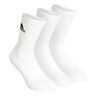 Crew Sportswear Ankle Sportovní Ponožky-Bílá,Černá