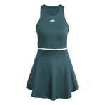 adidas Oblečenie adidas Y-Šaty Dámy-Tmavě Zelená