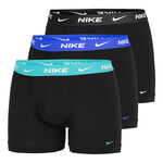 Nike Oblečenie Nike Essential Micro Trunk Trenýrky Muži-Černá,Modrá