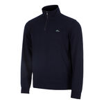 Lacoste Oblečenie Lacoste Urban Lifestyle Half Zip S Dlouh&yacute;m Ruk&aacute;vem Muži-Tmavě Modr&aacute;