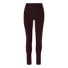 Road High Waist Bežecké Pančuchy Dámy-Tmavě Červená