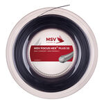 MSV MSV Focus-HEX Plus 38 Výplet - Role 200m - Černá