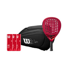 Bela Pro Padel V2 plus Schlägertasche plus 3x Balldose