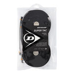 Dunlop Vrchní omotávky Dunlop Super Tac 30ks Baleni-Černá
