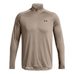 Under Armour Oblečenie Under Armour Tech 2.0 Half-Zip S dlouhým rukávem Muži - hnědá, 